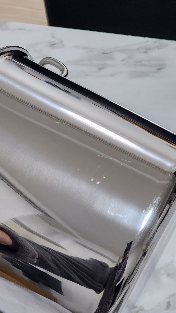 ジオ・プロダクト 深型両手鍋21cm【 直火 IH 対応 鍋 ステンレス 】