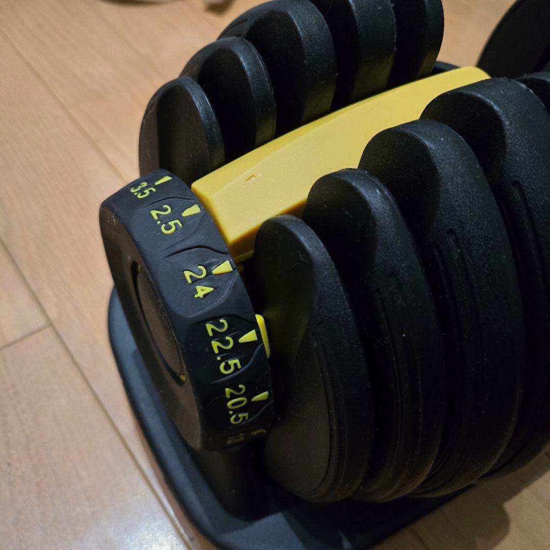 MRG 可変式ダンベル 24kg アジャスタブルダンベル 左右セット（②）