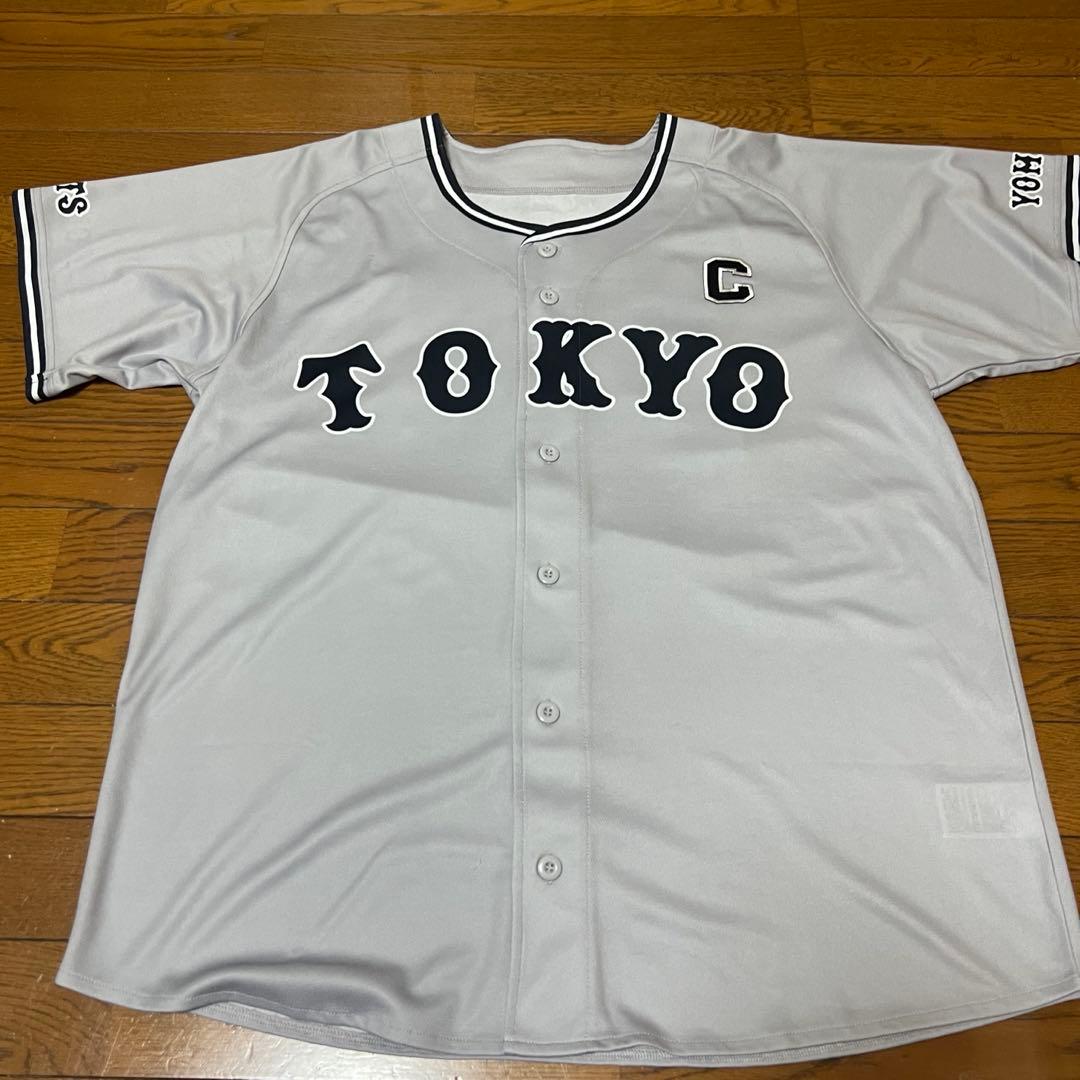 読売ジャイアンツTOKYO ユニフォーム 岡本和真背番号25