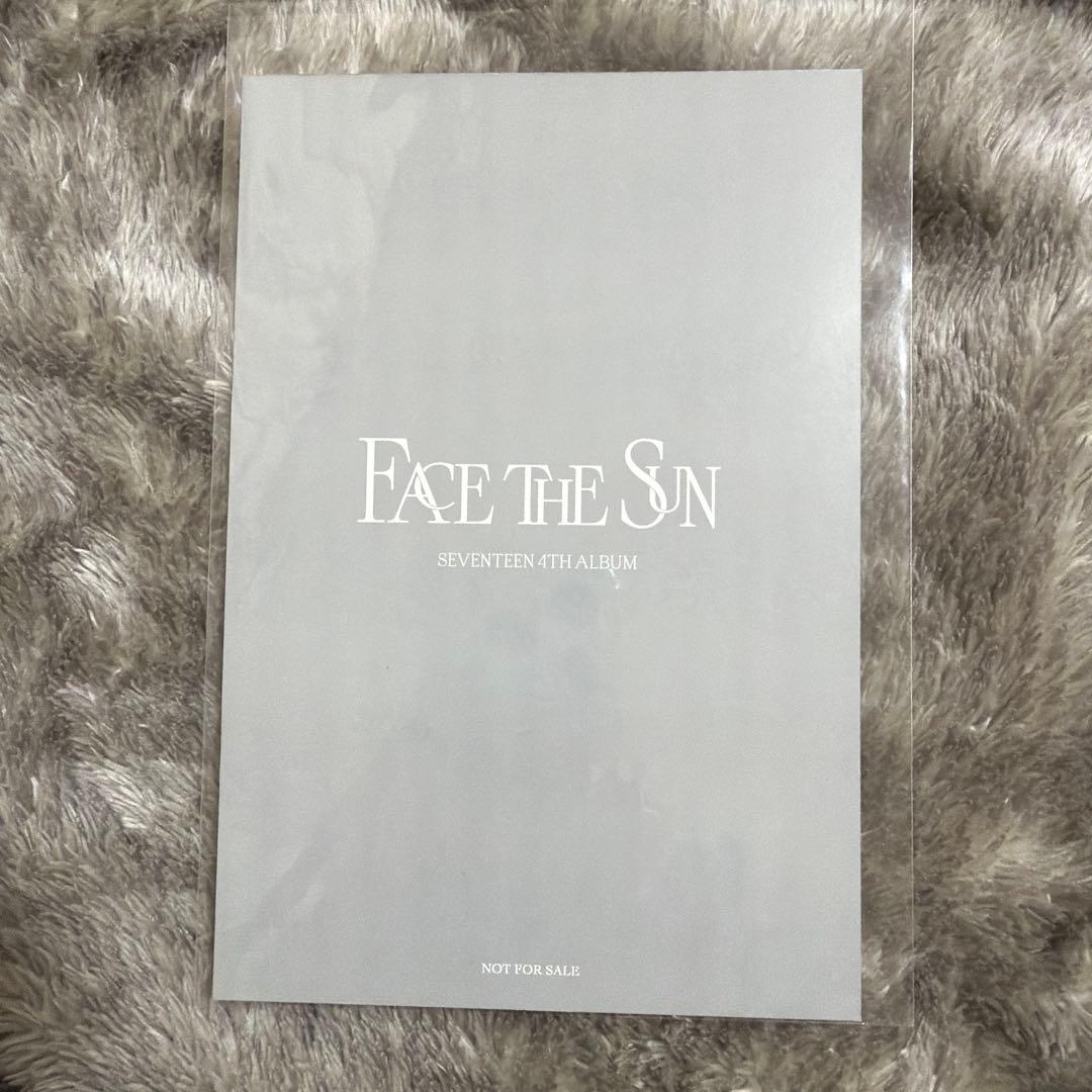 SEVENTEEN バーノン　直筆サイン