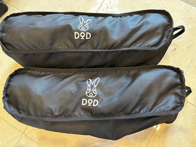 DOD ハイバックコンパクトチェア C1-592-BKスワルスエックスハイ2脚