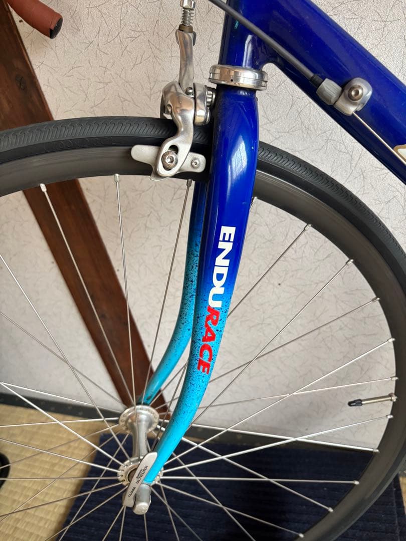 de rosa endu race クロモリ