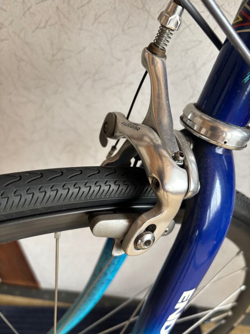 de rosa endu race クロモリ