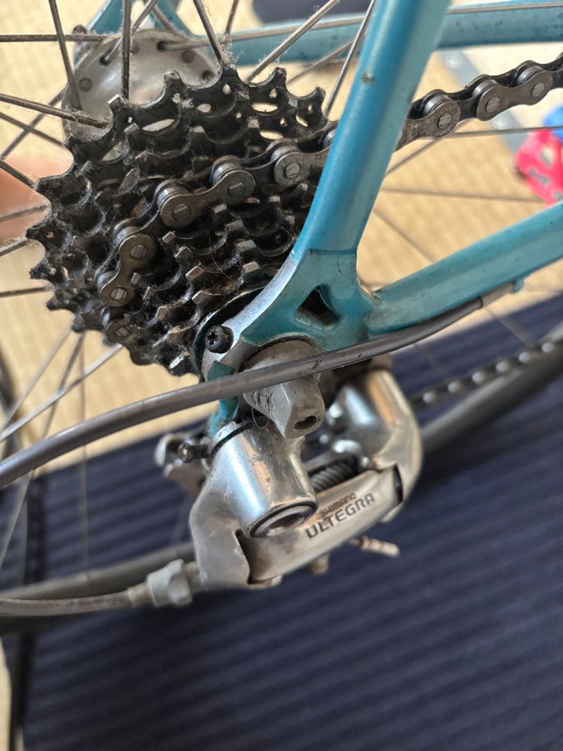 de rosa endu race クロモリ