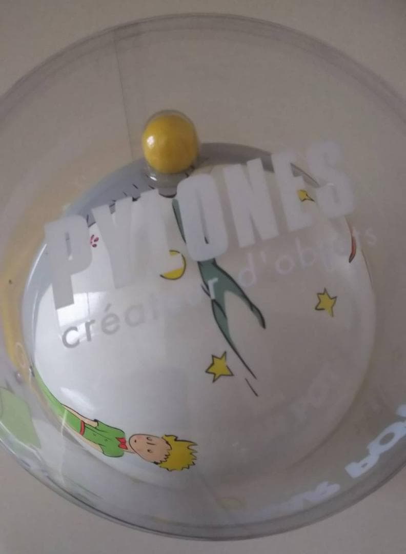 未使用 ピローヌ 星の王子様 キャンディーポット プチコキャン ケース 小物入れ