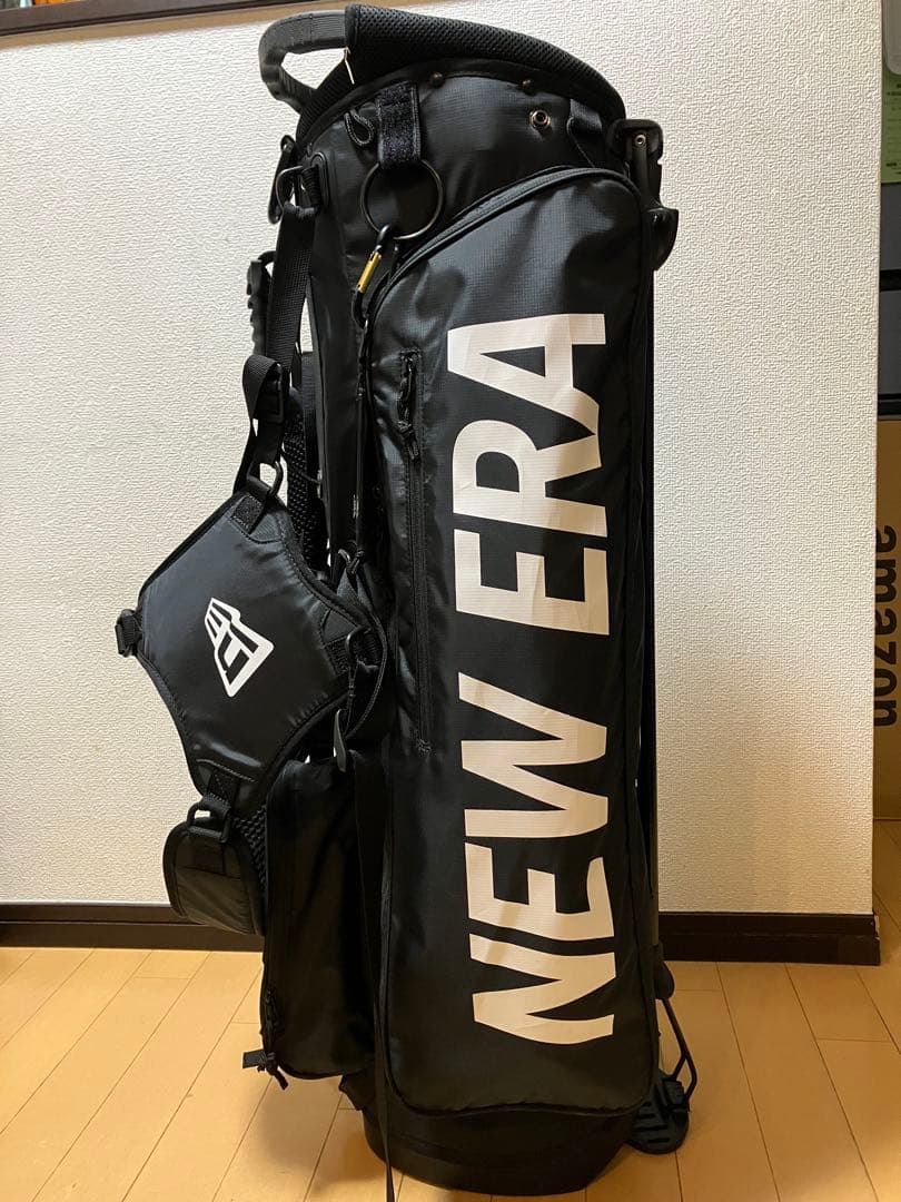 【美品】NEW ERA ニューエラ キャディバッグ ゴルフ レア お得