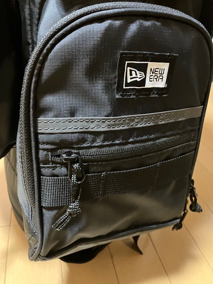 【美品】NEW ERA ニューエラ キャディバッグ ゴルフ レア お得