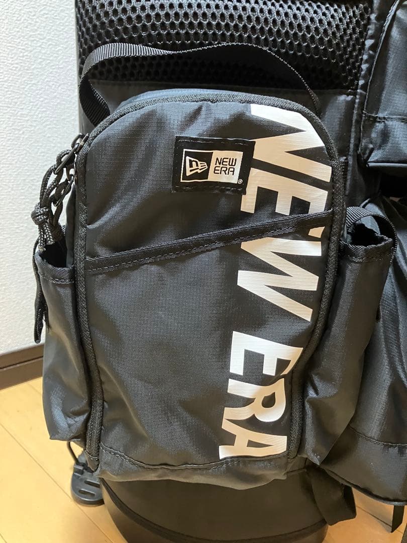 【美品】NEW ERA ニューエラ キャディバッグ ゴルフ レア お得