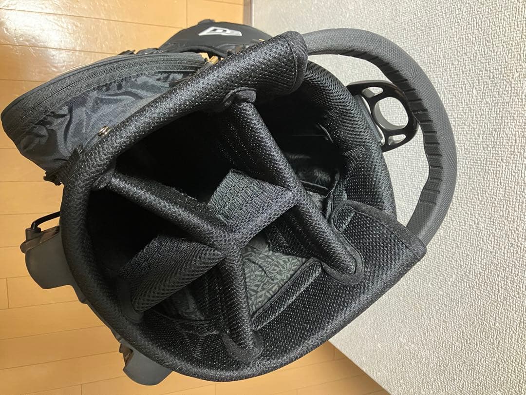 【美品】NEW ERA ニューエラ キャディバッグ ゴルフ レア お得