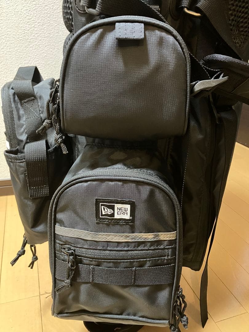 【美品】NEW ERA ニューエラ キャディバッグ ゴルフ レア お得