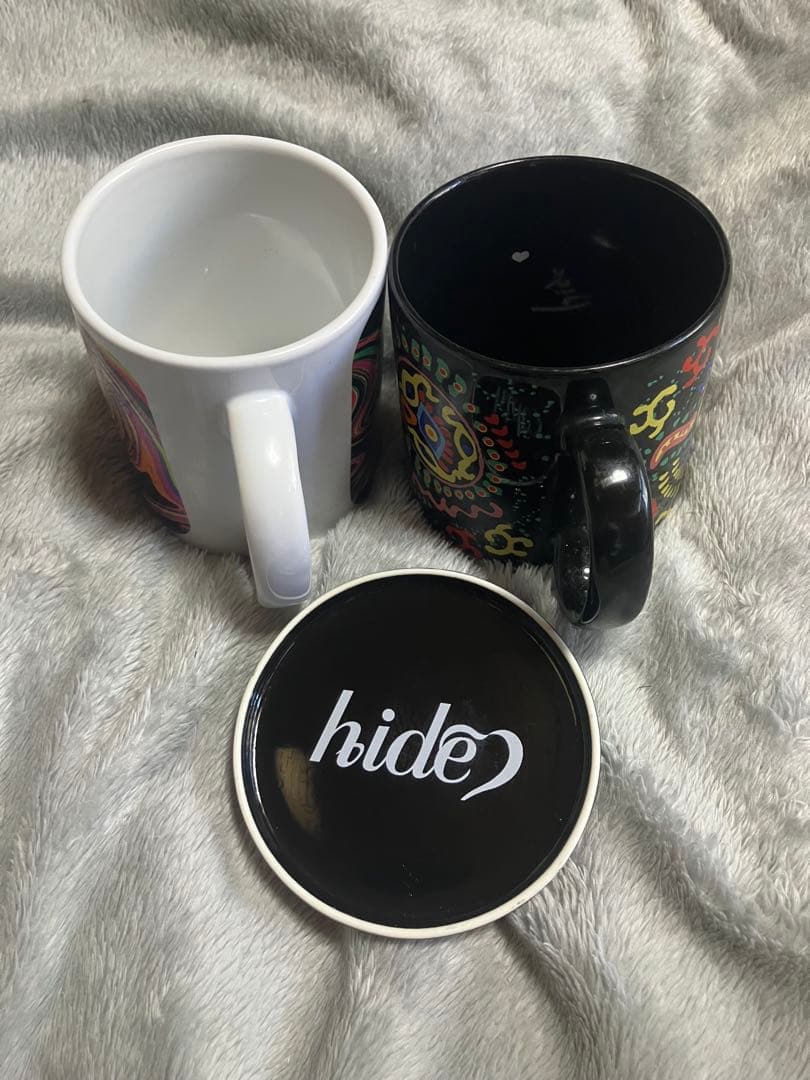 hide マグカップ　xjapan ヒデ