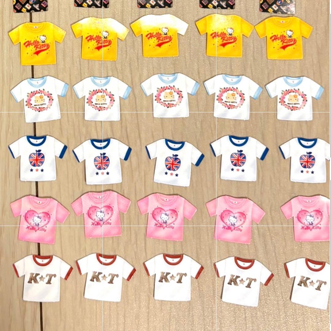 【激レア】サンリオ　ハローキティpack’o’stickers Tシャツ　シール