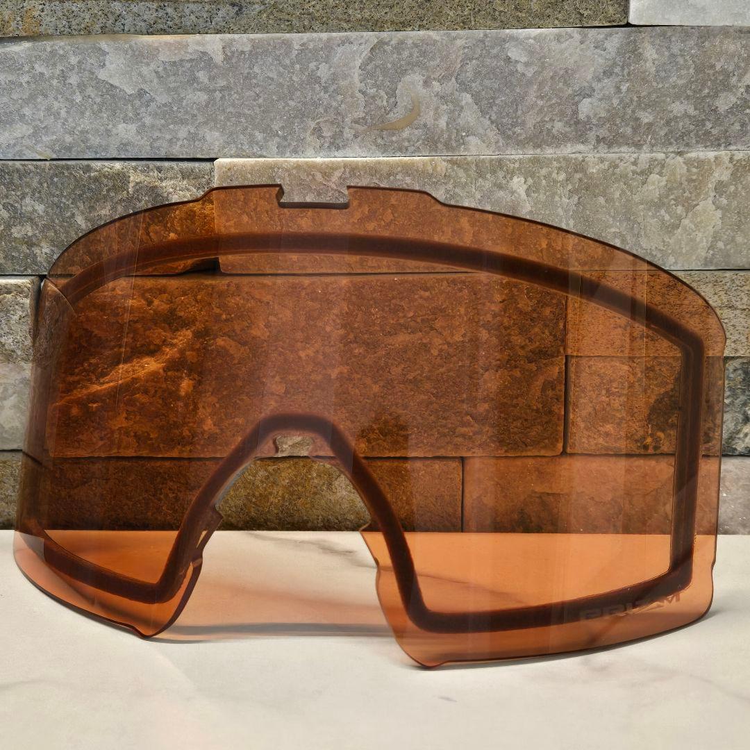 OAKLEY オークリー　LINE MINER ラインマイナー　交換レンズ　2枚