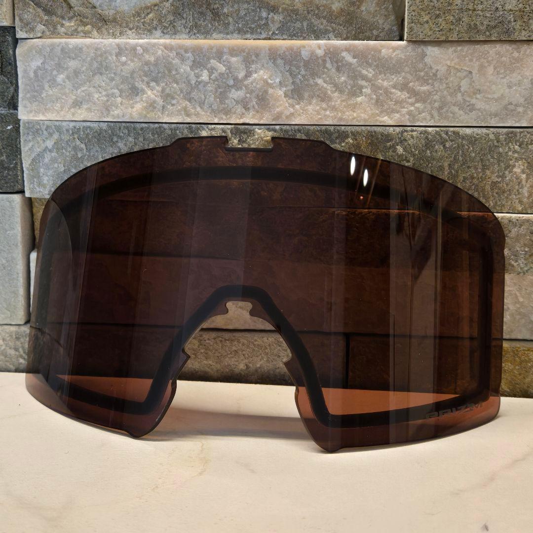 OAKLEY オークリー　LINE MINER ラインマイナー　交換レンズ　2枚