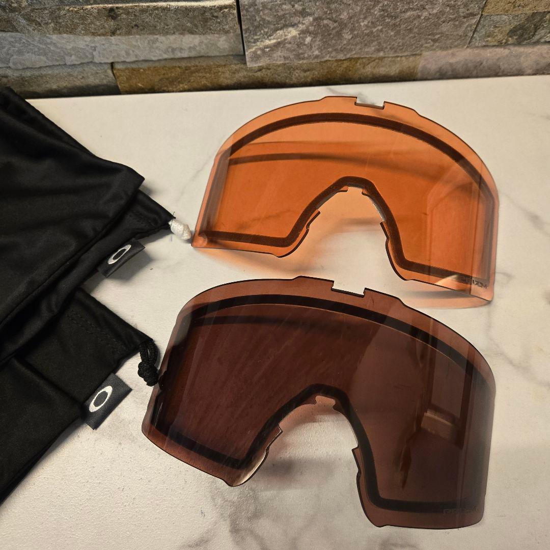 OAKLEY オークリー　LINE MINER ラインマイナー　交換レンズ　2枚