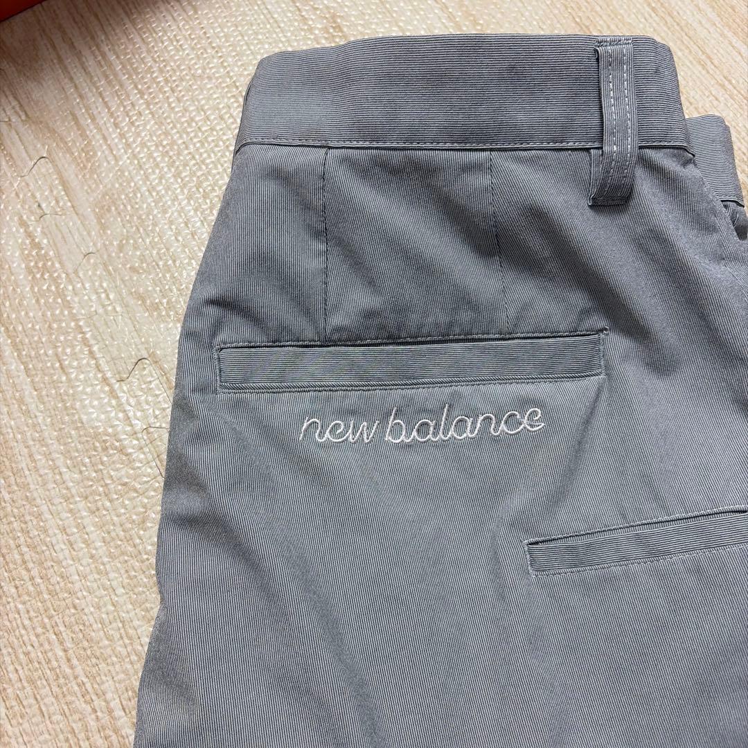 ⭐︎値下げ⭐︎new balance グレー パンツ