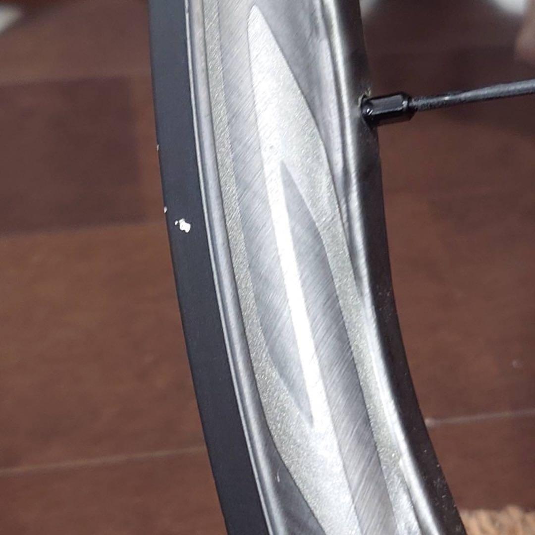 SHIMANO WH-RS770 前後 ディスク カーボンラミネートホイール