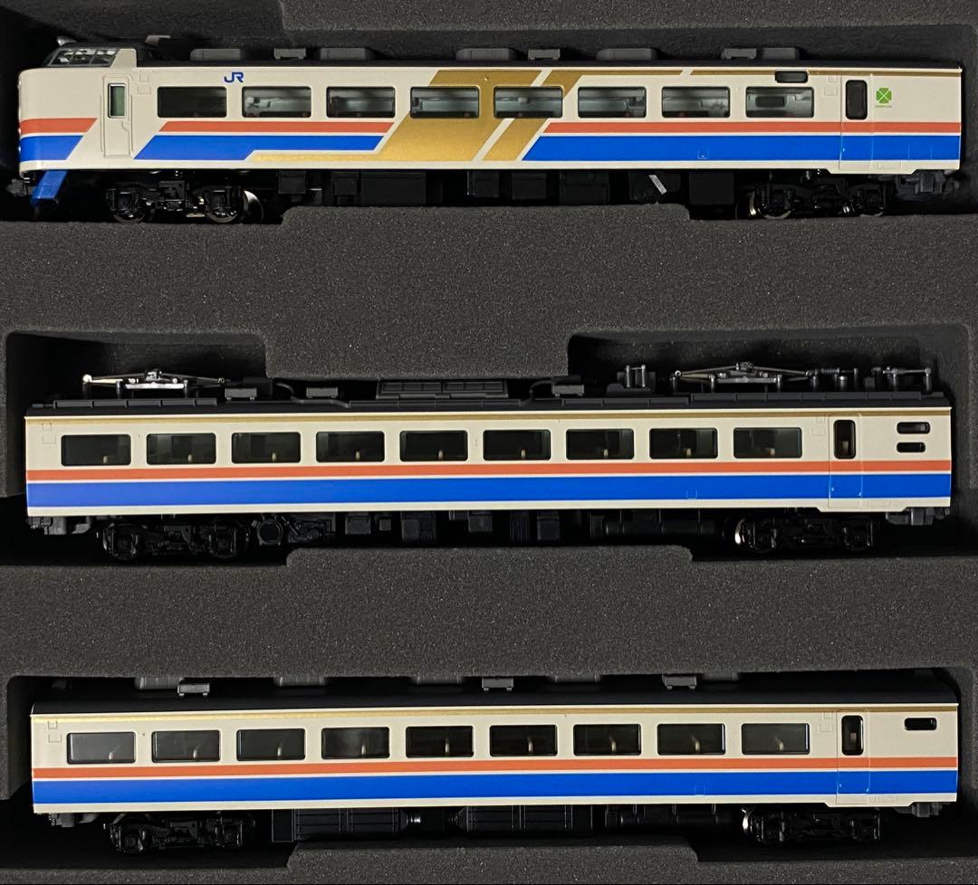 【限定品】TOMIX 98924 JR 485系特急電車(かがやき・きらめき)