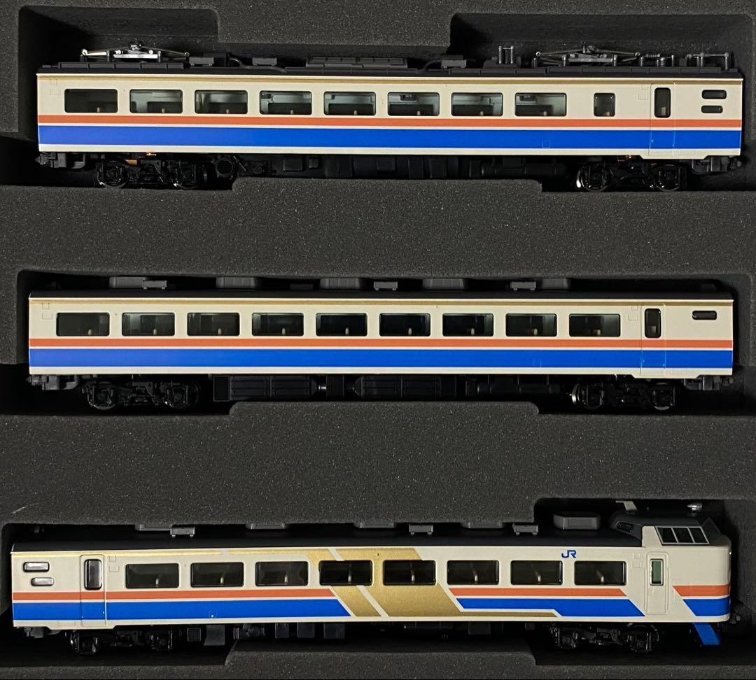 【限定品】TOMIX 98924 JR 485系特急電車(かがやき・きらめき)
