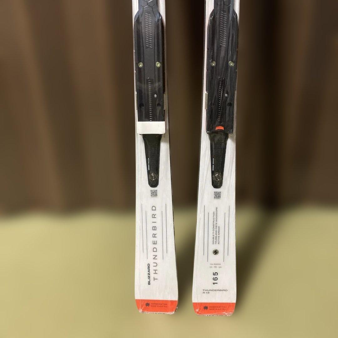 24/25 新品 ブリザード THUNDERBIRD 165cm ビン付き