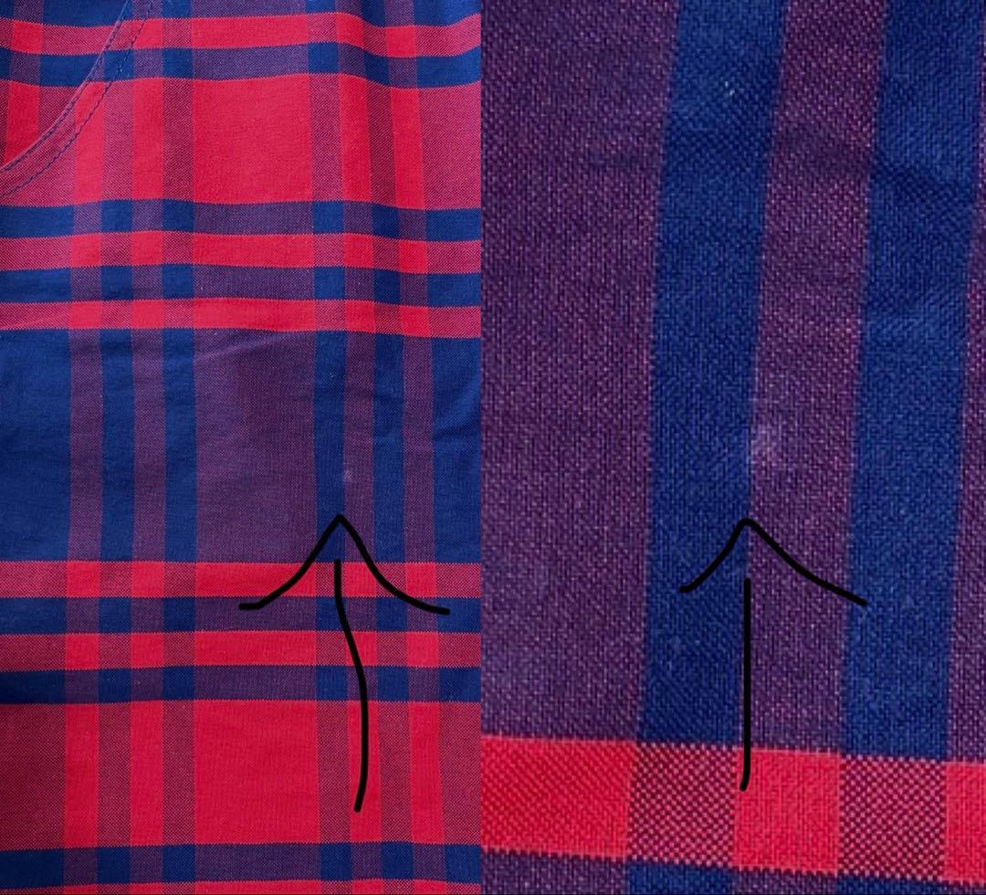 アルチビオarchivio ゴルフ メンズ ハーフパンツ46チェック柄【未使用】