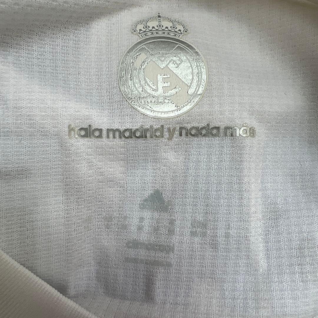 adidas レアル・マドリード ガレス・ベイル ユニフォーム 15/16 美品