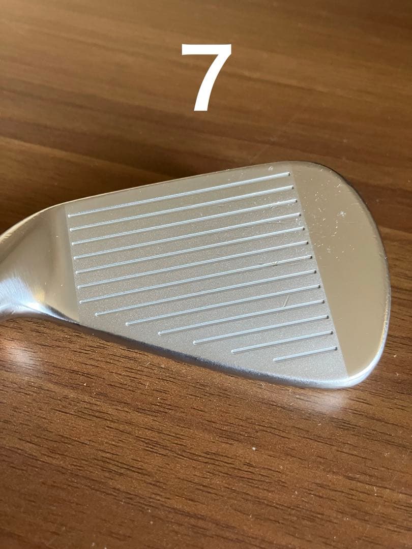 キャロウェイ X FORGED STAR 2024アイアンセット #5-PW