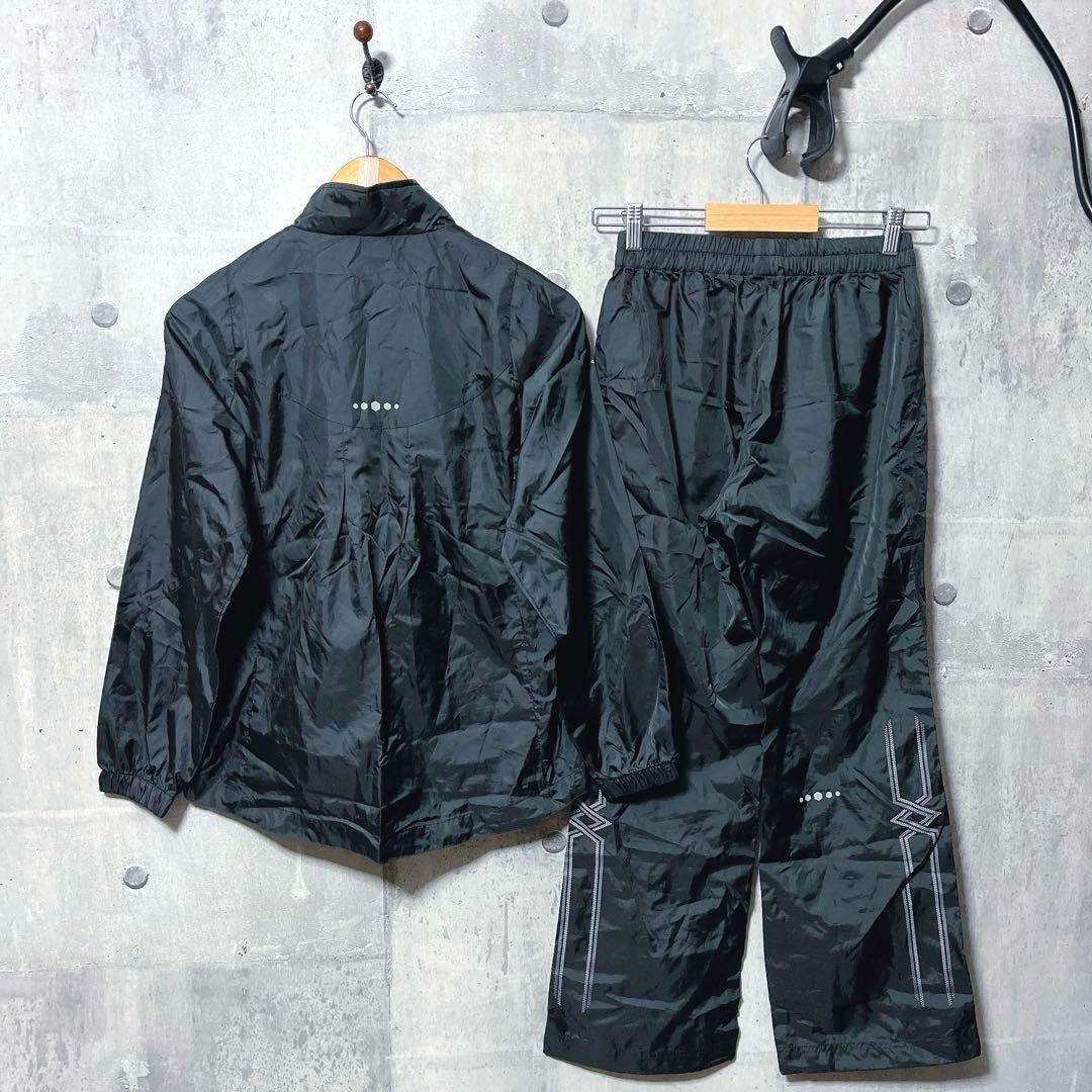 mizuno ミズノ レディース ウインドブレーカーセットアップ 上下セット M