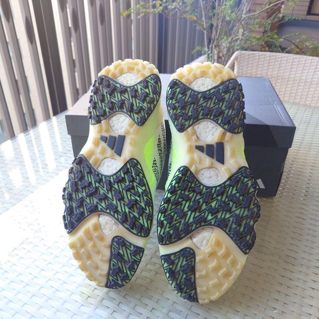 美品 おまけつき アディダス コードカオス22 BOA ゴルフシューズ