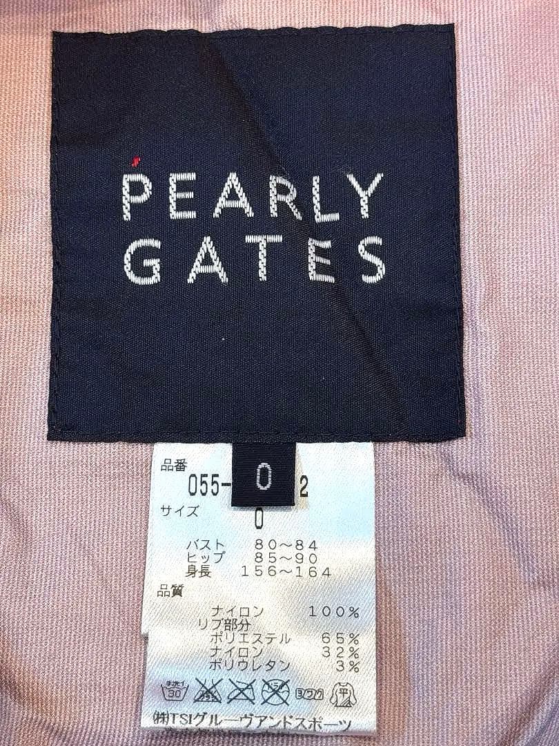 PEARLY GATES ブルゾン レディース サイズ0