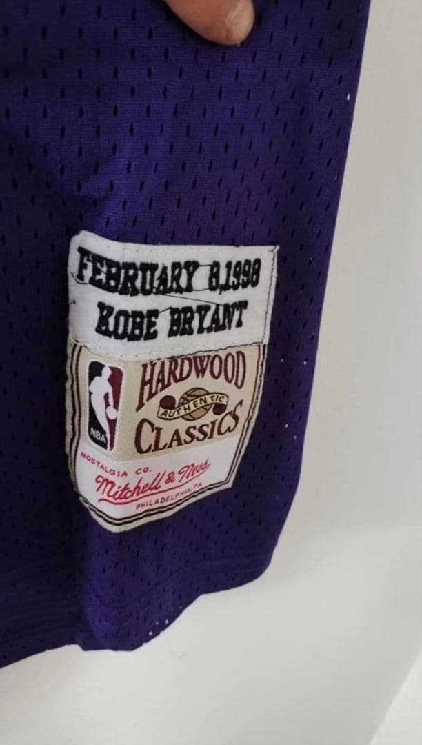 Kobe Bryant 8 Los Angeles Lakers ユニフォーム