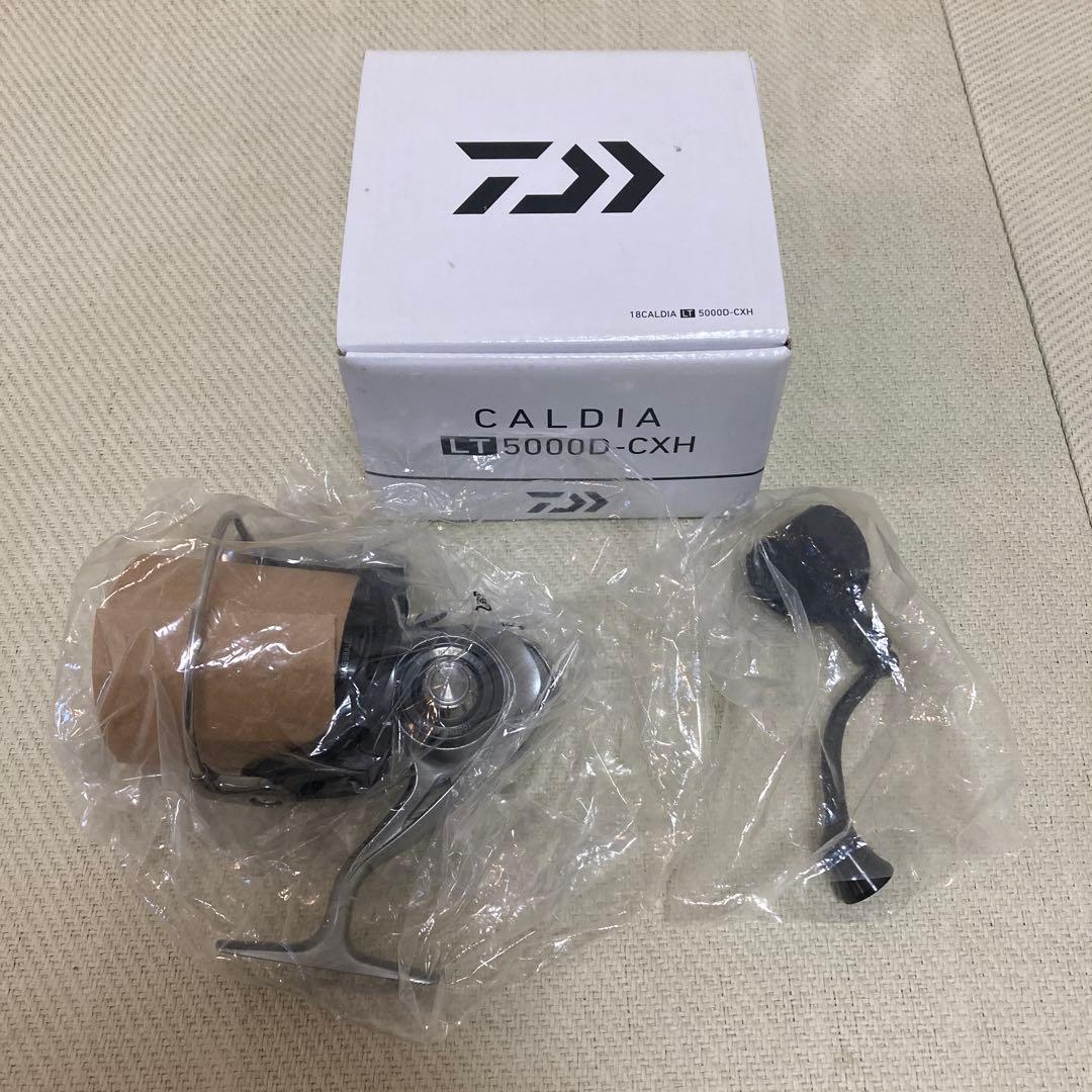 新品Daiwa 18CALDIA LT 5000D-CXH スピニングリール