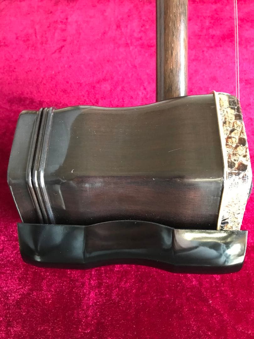 処分・二胡★中古品★錦蛇本皮★初心者用★二胡練習必需品揃い