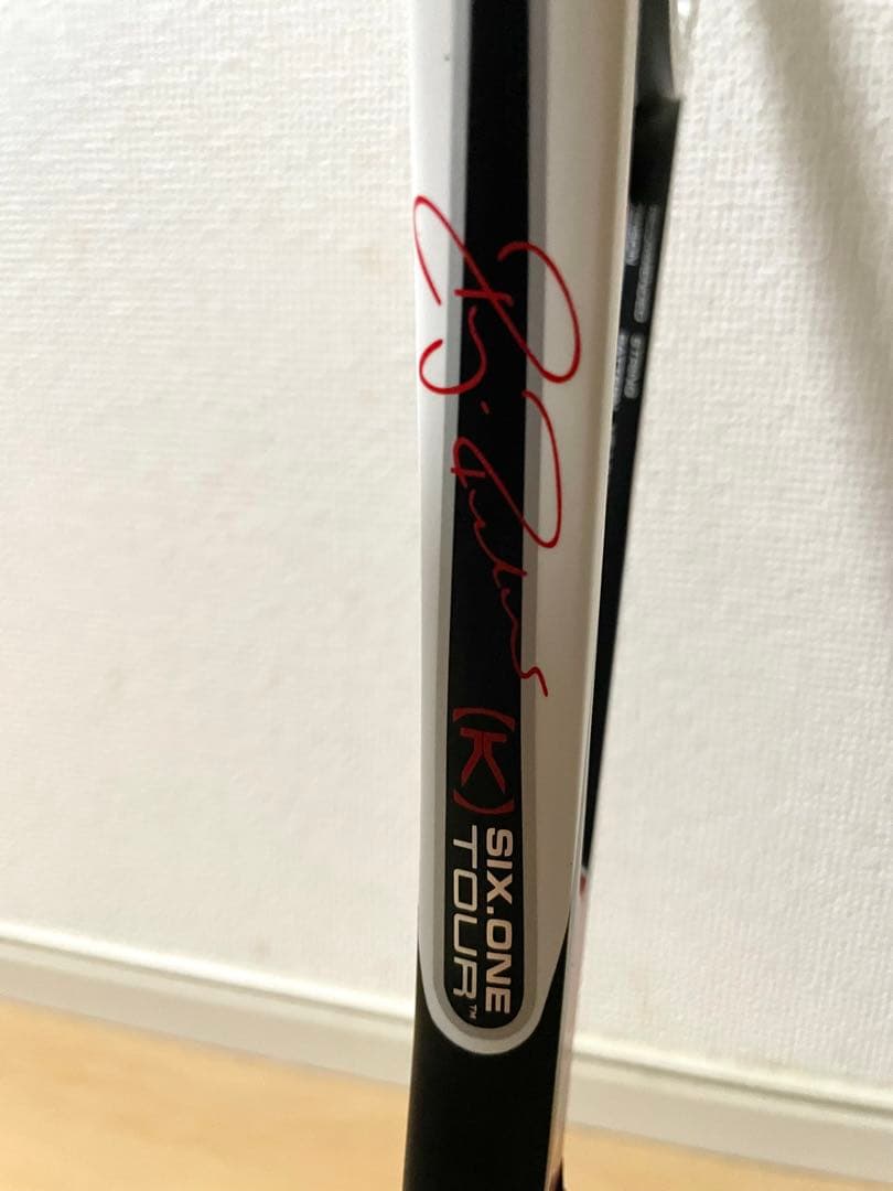 【美品・G3】フェデラーモデル K Six.One Tour 90 廃盤 名機