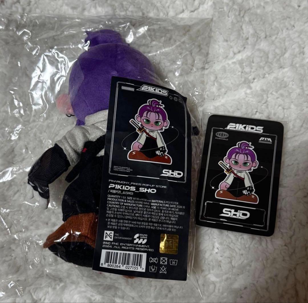 P1Harmony ソウル　ぬいぐるみ　トレカ付き