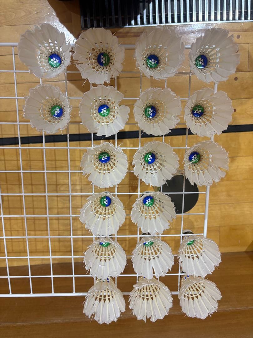 NEW OFFICIAL TOURNAMENTバドミントンシャトル 120球