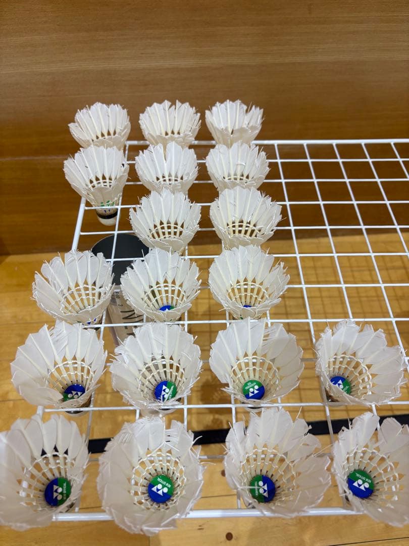 NEW OFFICIAL TOURNAMENTバドミントンシャトル 120球