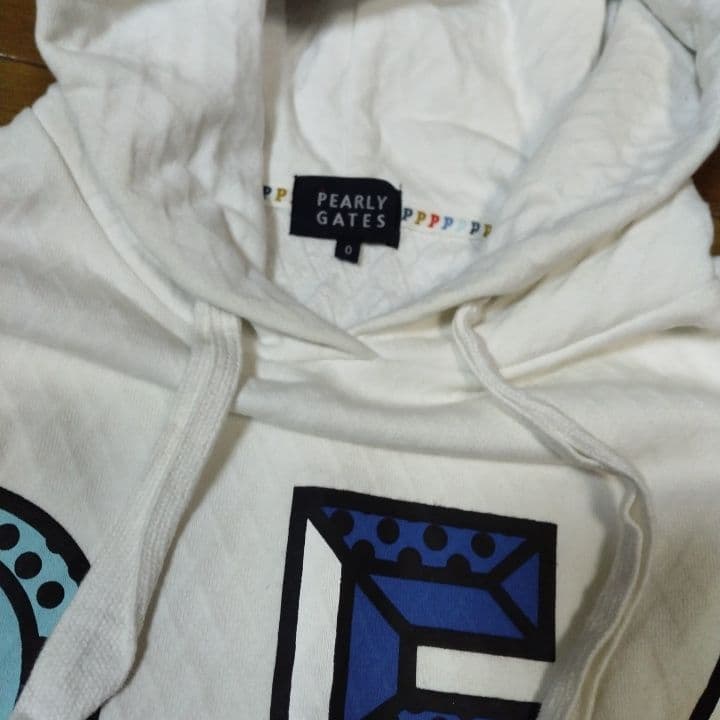 ⭐パーリーゲイツパーカー⭐ フーディ⭐白⭐M⭐