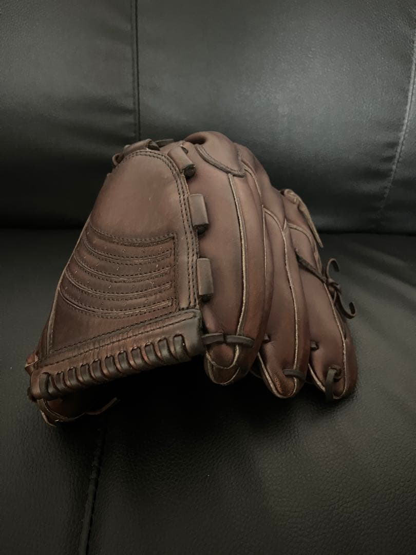 【美品】ZETT ゼットプロステイタス硬式投手用グラブ
