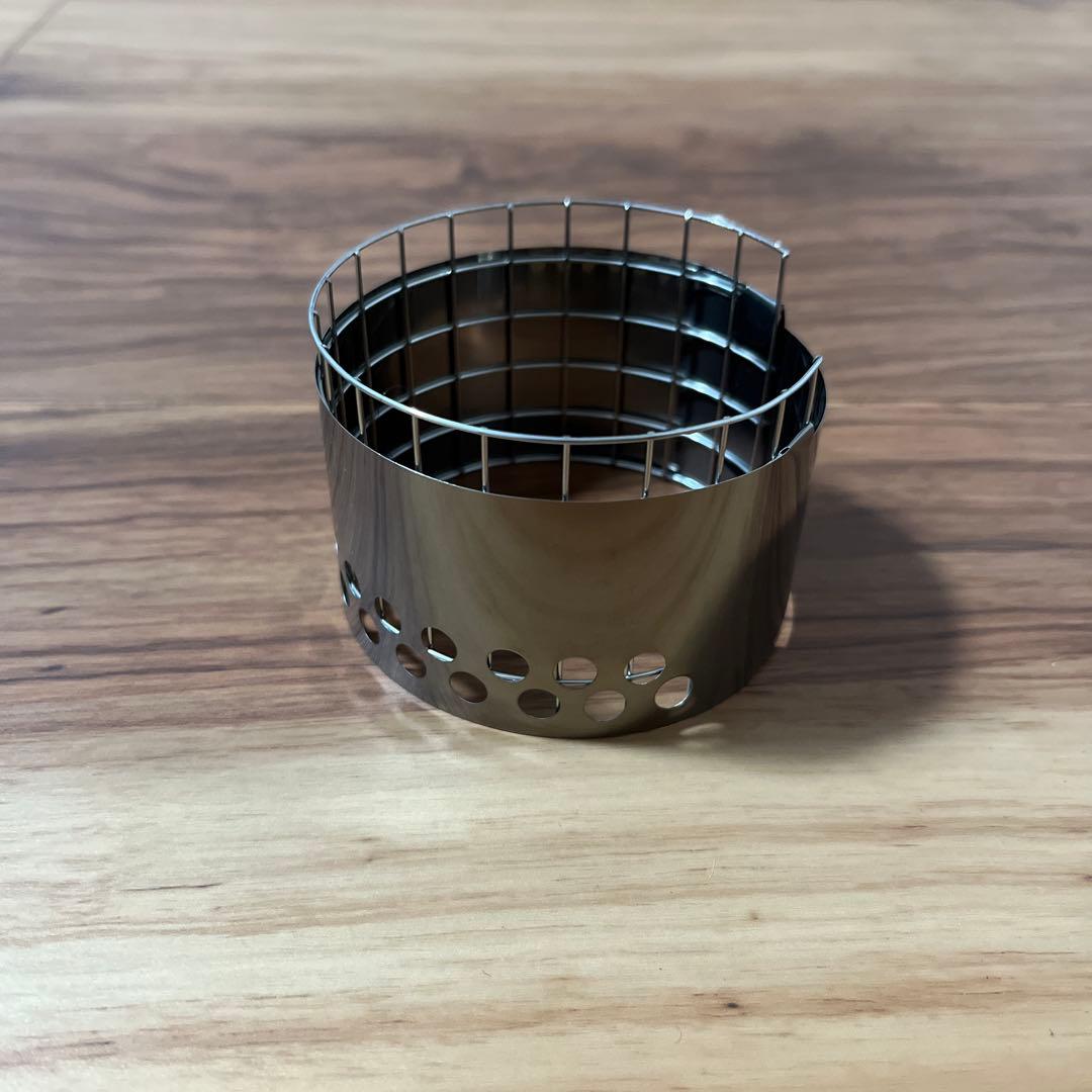 バーベキュー・調理用品 Sanpo's Fun Lite Gear 3W Windscreen Low