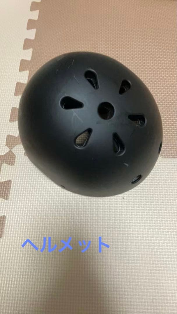 (希少)CHLYUANスケートボード　ヘルメット　膝当て　肘当て　手首当てセット
