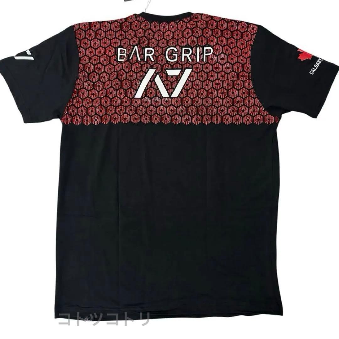 限定品 A7 Bar Grip バーグリップTシャツ L カナダ世界大会 黒