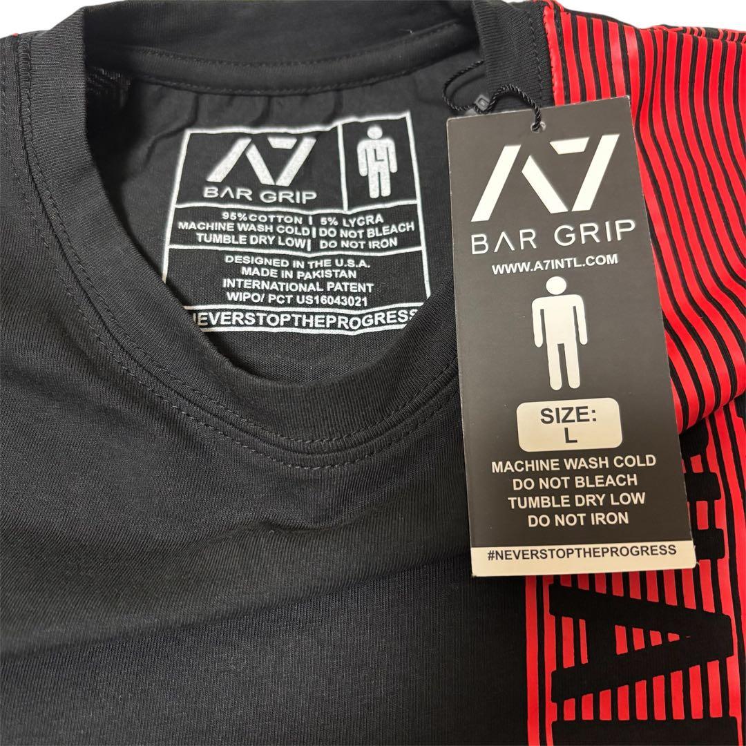 限定品 A7 Bar Grip バーグリップTシャツ L カナダ世界大会 黒