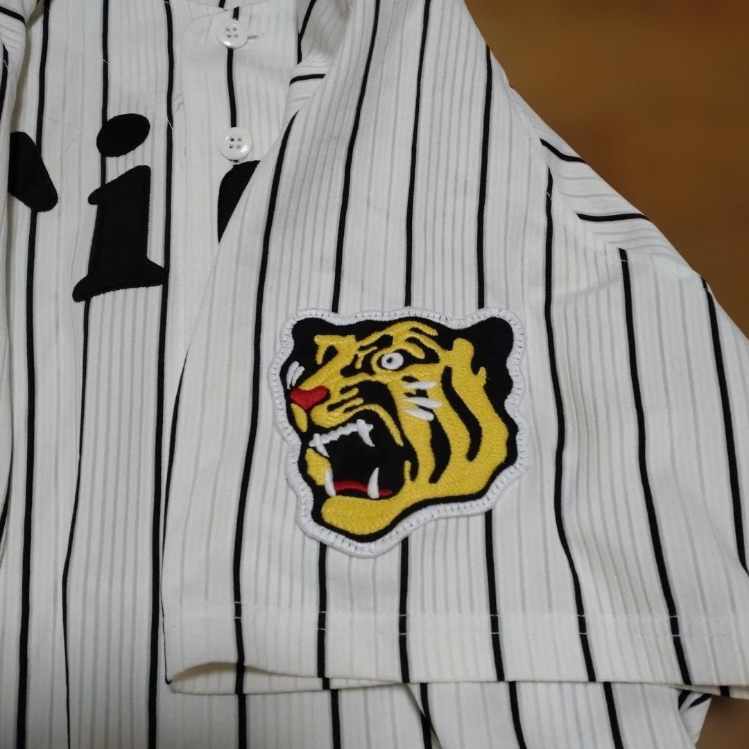 阪神タイガース レプリカユニ（矢野輝弘）39 ホーム06年仕様　プロコレ風　古着