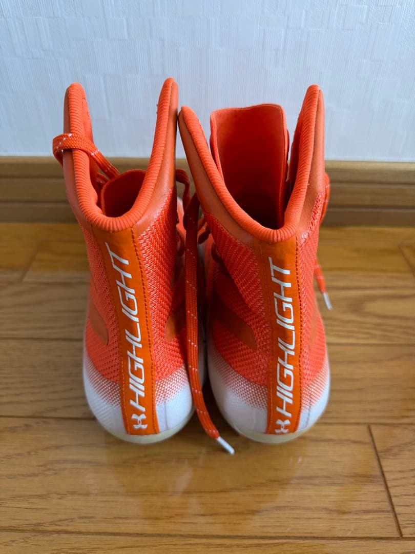 Under Armour Highlight スパイク オレンジ