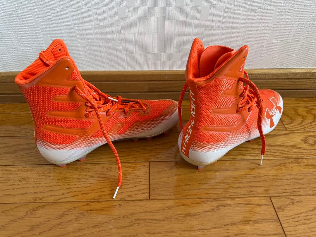 Under Armour Highlight スパイク オレンジ