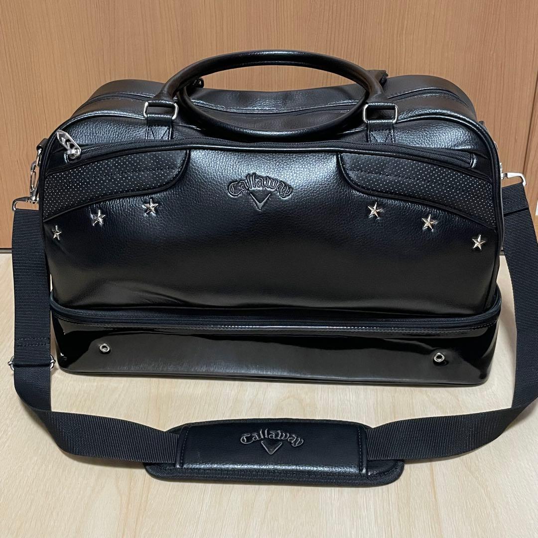 【完売品】callaway Exia DL ボストンバッグ　セパレート収納