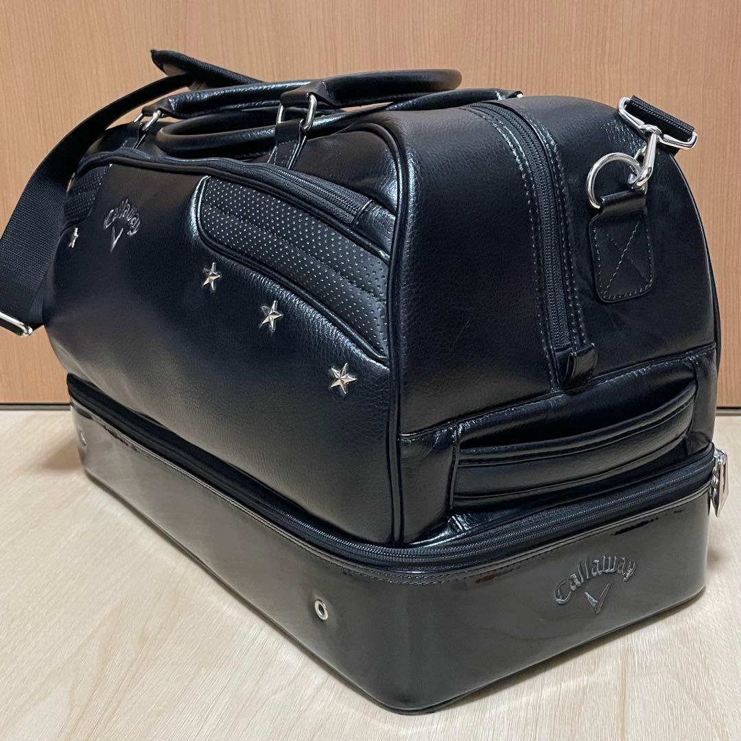 【完売品】callaway Exia DL ボストンバッグ　セパレート収納
