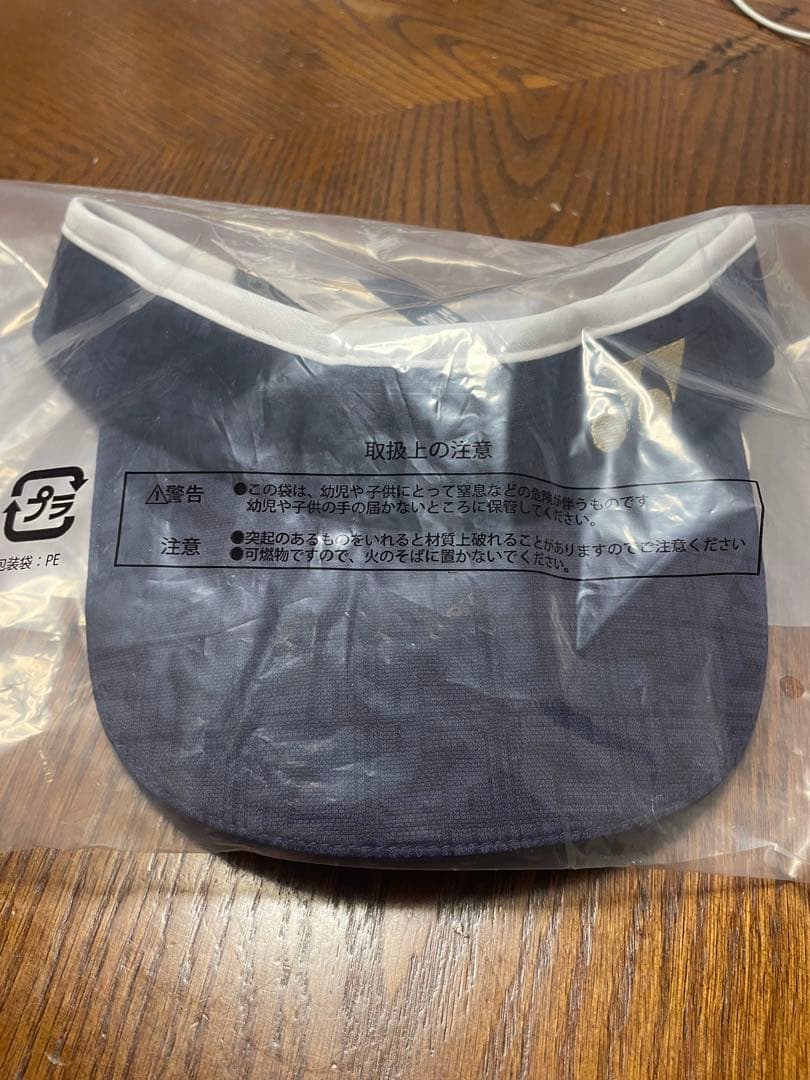 リス78　 YONEX ネイビー Tシャツ　サンバイザー　まとめ売り