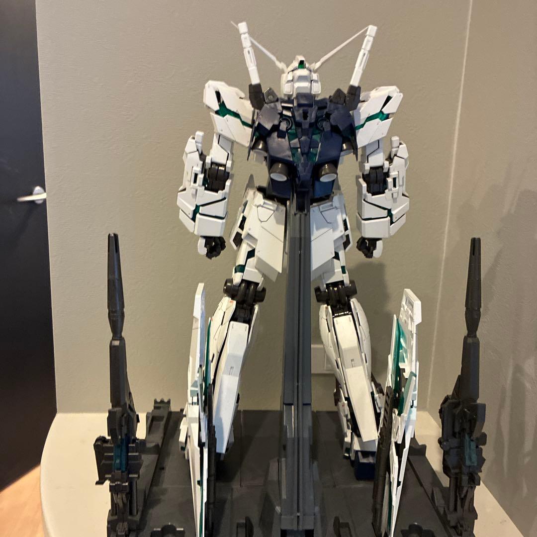 ユニコーンガンダム pg完成品